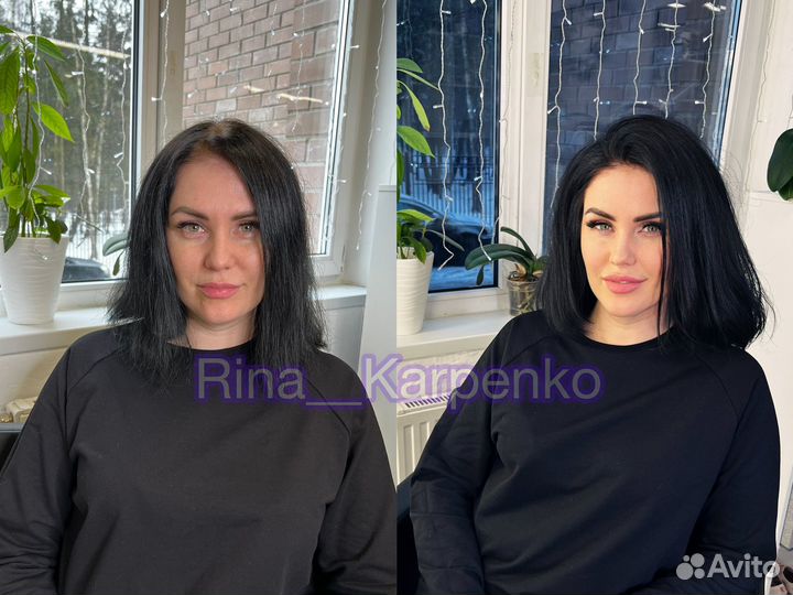 Прикорневой объем волос