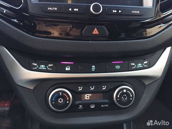 Центральный блок кнопок лада веста