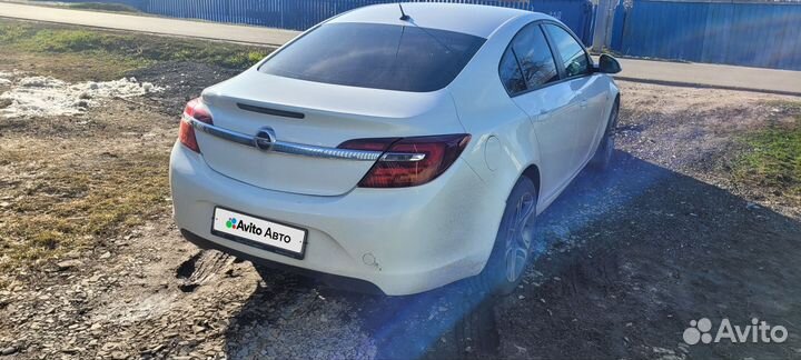 Opel Insignia 1.8 МТ, 2014, битый, 149 200 км