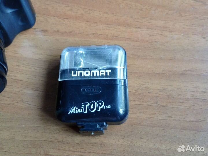 Зеркальный фотоаппарат зенит 212