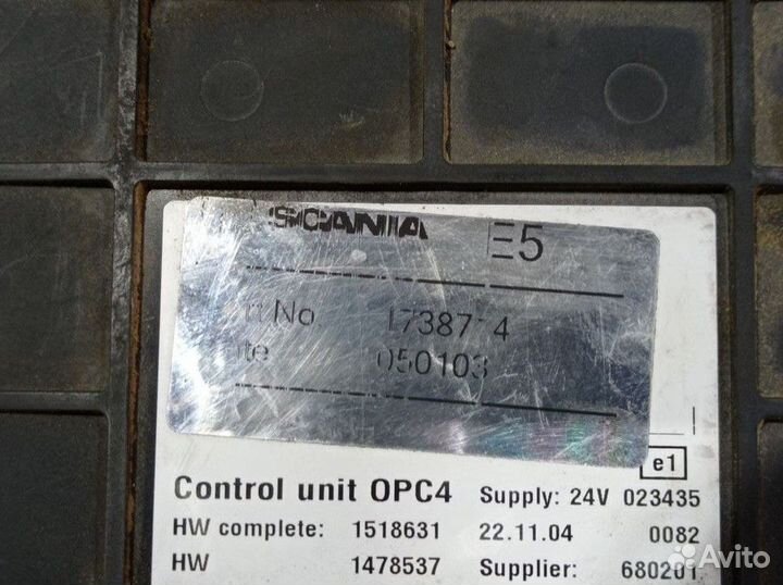 Блок управления АКПП Scania 5-series