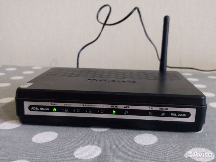 Маршрутизатор со встроенным adsl-модемом