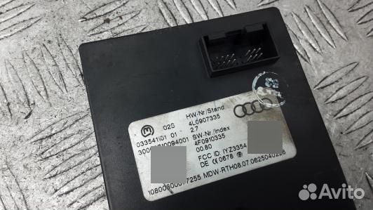 Блок управления бесключевым доступом audi Q7 (HML0