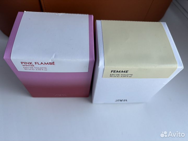 Новые духи Zara