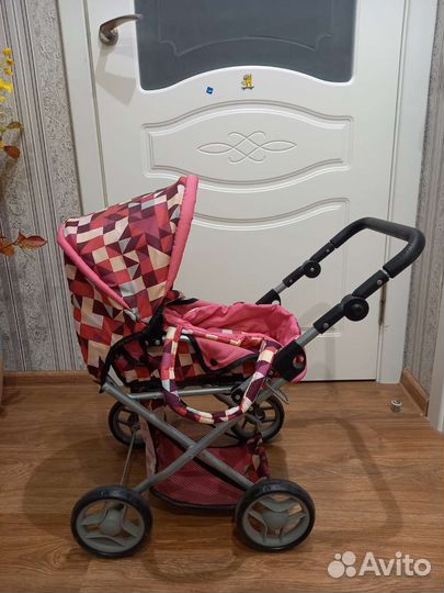 Коляска кукольная