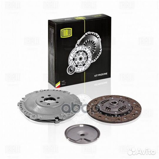 Сцепление Vw Golf 93- 1.6 FR1801 Trialli