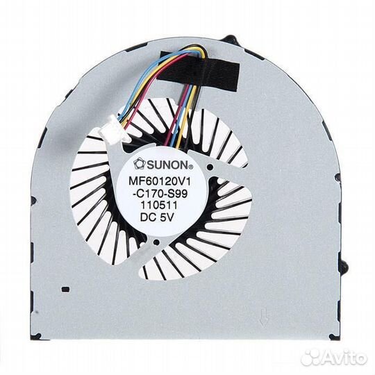 Кулер для Acer Aspire 5560 5560G p/n: 60.4M702.001