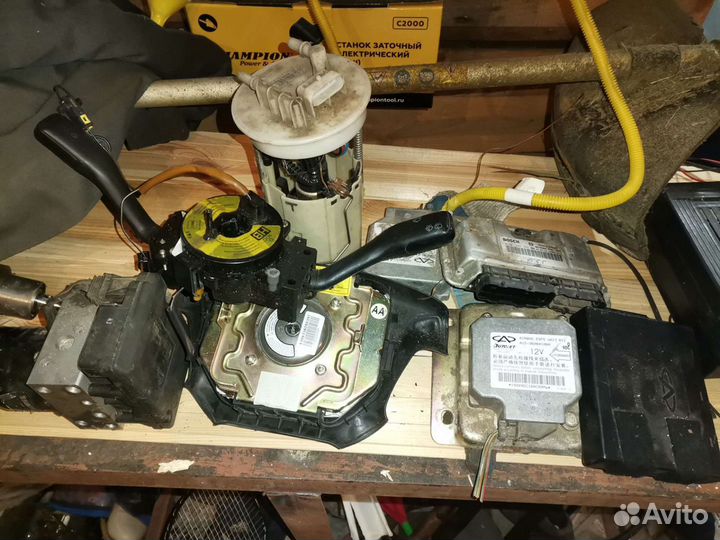 Блок ABS chery amulet