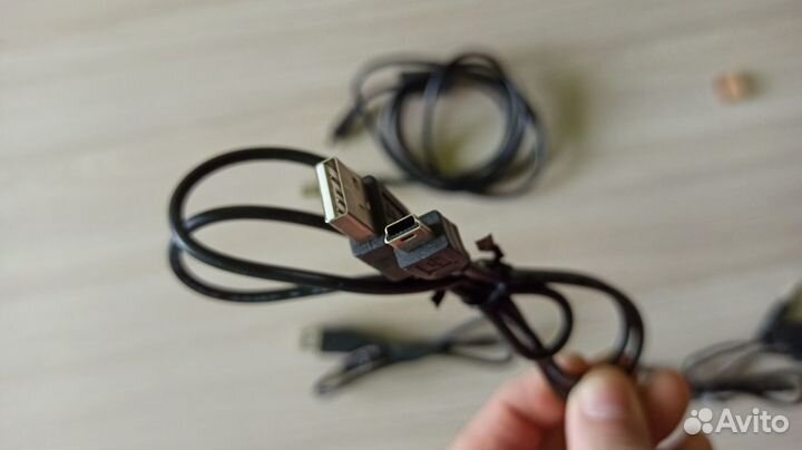 Шнур USB - mini USB и micro USB