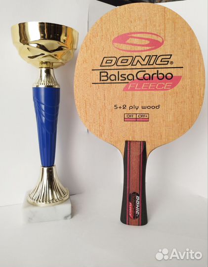 Основание donic Balsa Carbo Fleece