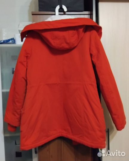 Парка женская зимняя 46 48