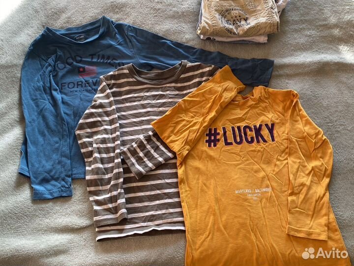 Одежда на мальчика 110 116