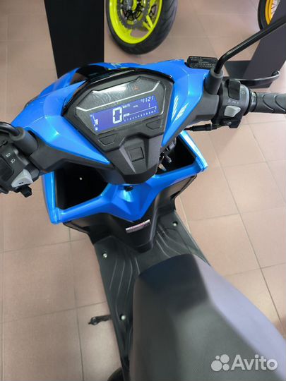 Скутер Motoland WY150-5C