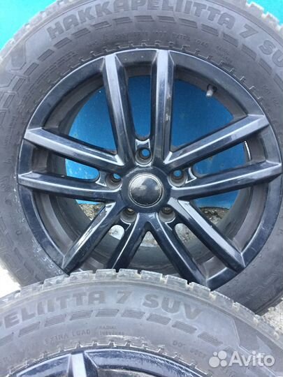 Колеса туарег