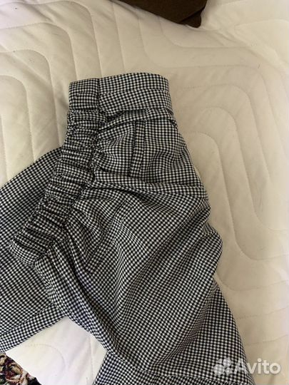 Брюки женские в клетку