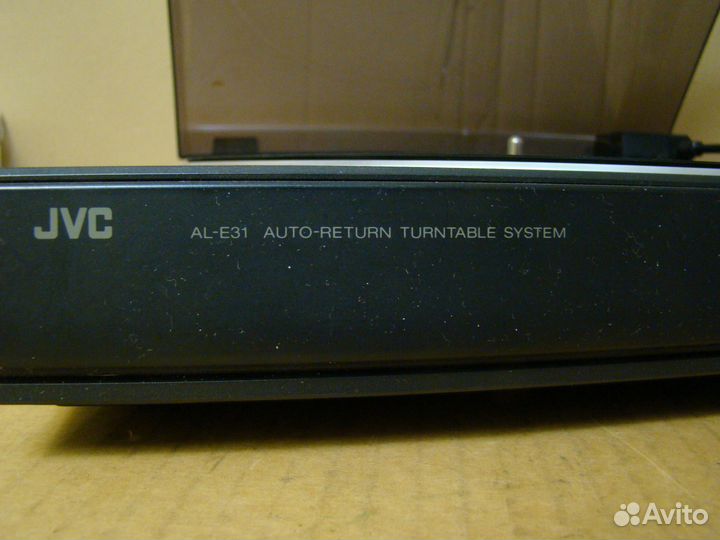 Проигрыватель виниловый JVC AL-E 31 BK на запчасти