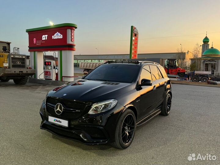 Mercedes-Benz M-класс AMG 5.5 AT, 2012, 213 000 км