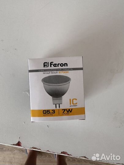 Светодиодные лампы