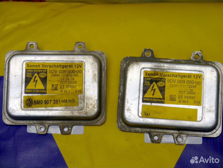 Блок розжига ксеноновой фары Фольксваген Туарег 20