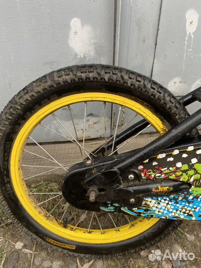 Детский велосипед 16,gt match one