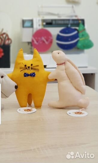 Игрушки ручной работы