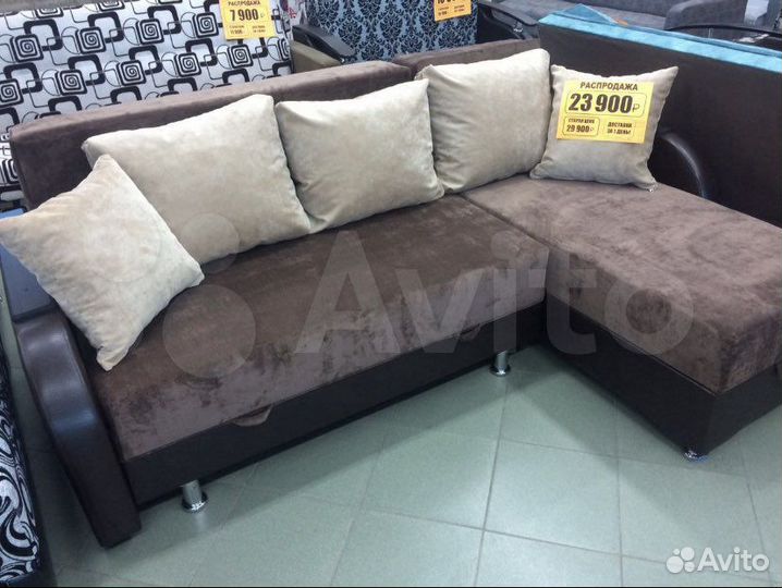 Диван Евро Угловой 0596