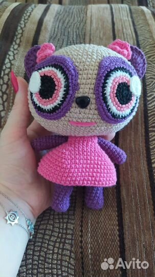 Вязаные игрушки ручной работы
