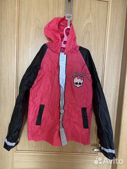 Куртка дождевик Monster High