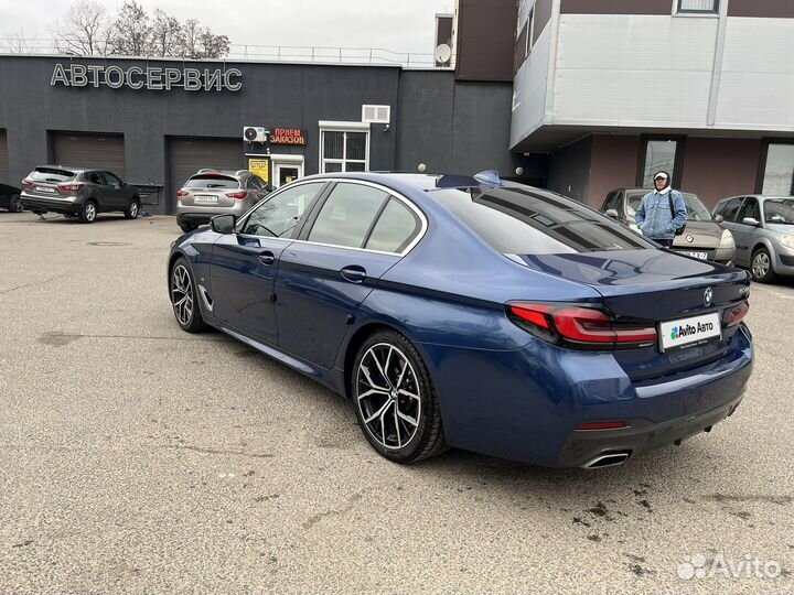 BMW 5 серия 2.0 AT, 2020, 89 000 км