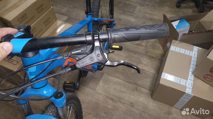 Велосипед горный взрослый Cube AIM Pro 29