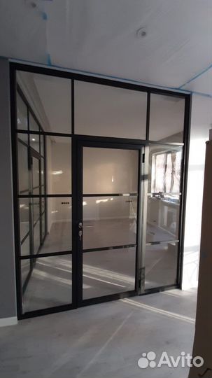 Loft перегородоки