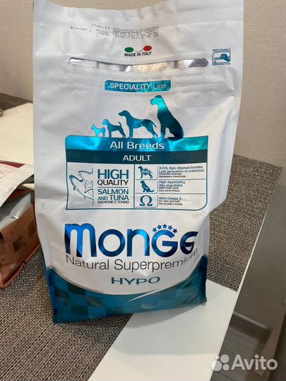 Monge Hypo Корм для собак