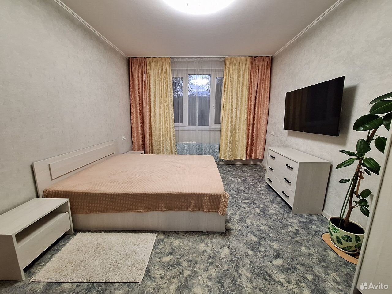 Евро3-комнатная квартира, 74 м² — фото 1