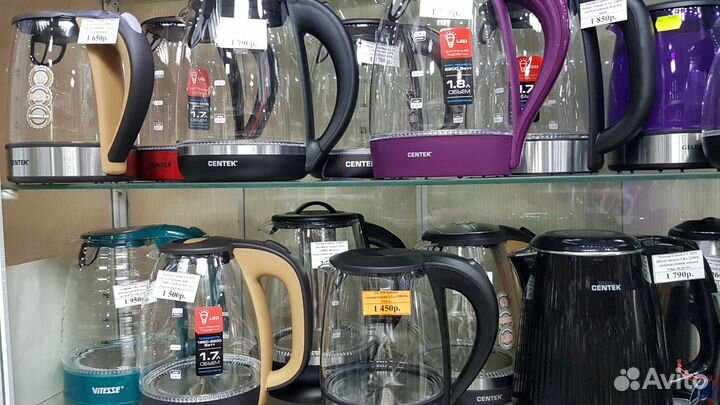 Чайник Centek CT-1068 Rose