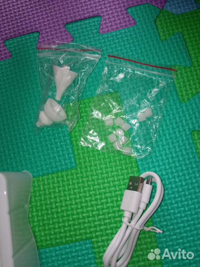 Детский назальный аспиратор(электронный)