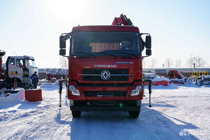 DongFeng DFH3440А80 с КМУ, 2023