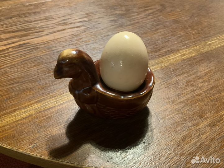 Подставка для яиц, керамика, винтаж