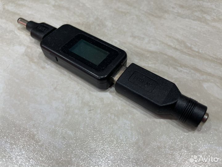 Переходник 5.5/2.1мм в USB