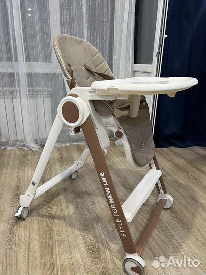 Стульчик для кормления happy baby