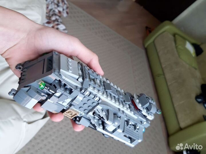 Lego star wars постройки