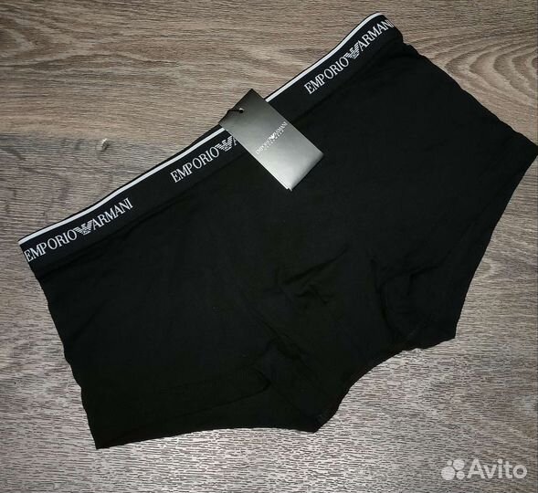 Комплект трусов Emporio Armani (L). Оригинал Новые