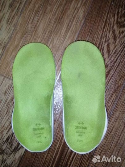 Ортопедические стельки