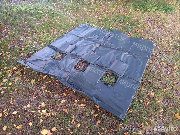 Пол в зимнюю палатку 180х180