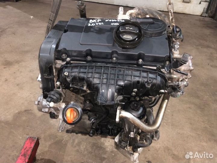 Двигатель Volkswagen Passat B6 2.0 BKP 2007
