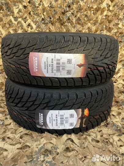 Nokian Tyres Hakkapeliitta R2 205/55 R16 94R
