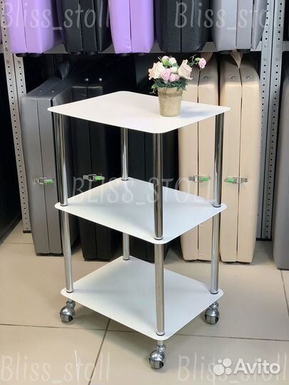 Тележка металлическая