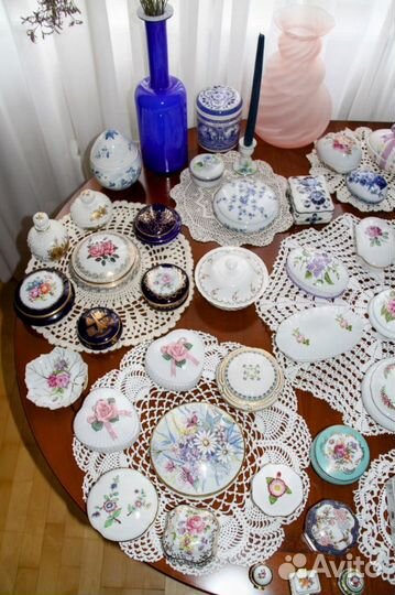 Шкатулки из Франции/Limoges,Villeroy