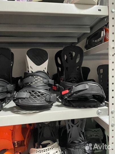 Крепления для сноуборда