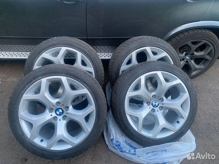 Диски с резиной r20 разноширокие