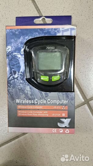 Велокомпьютер беспроводной